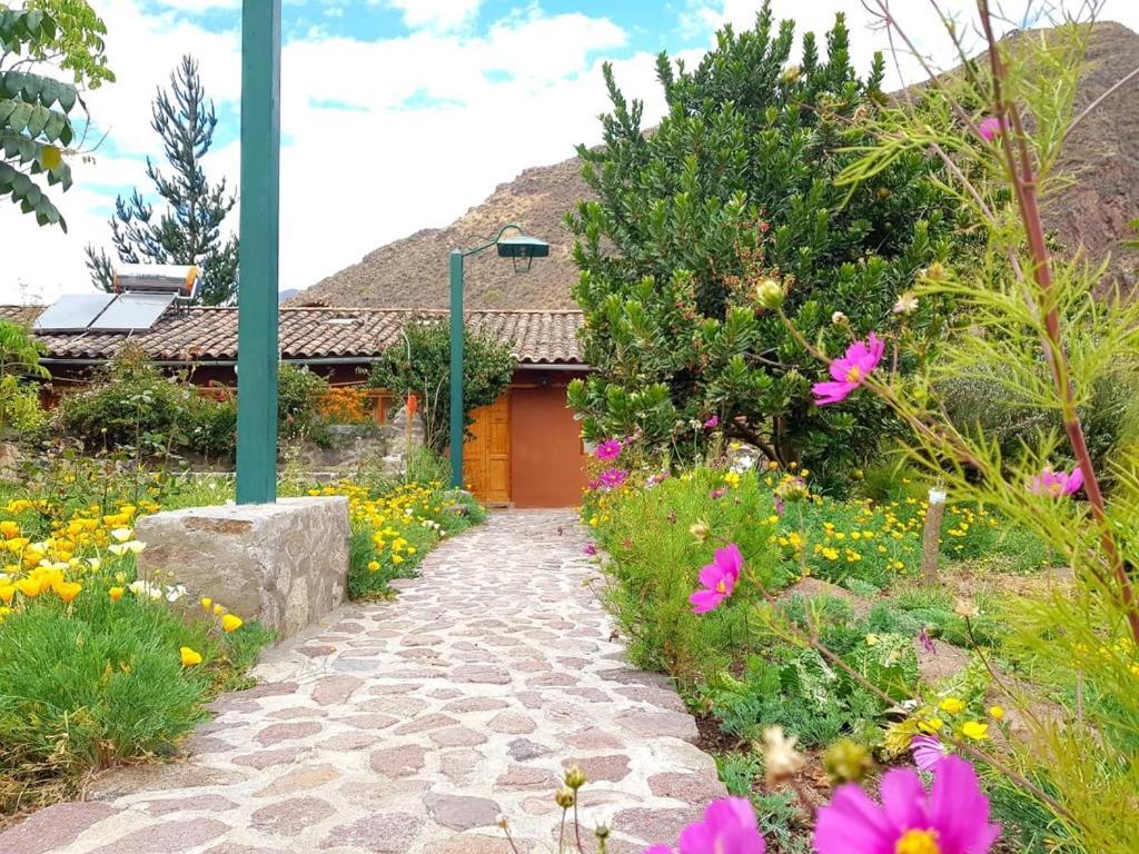 Casa De Aida Apartment Calca Bagian luar foto